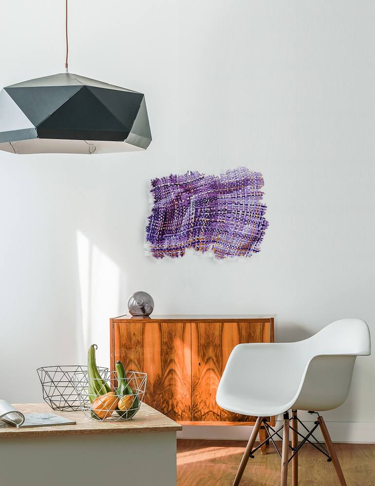 Original Minimalism Abstract Painting by Julee Latimer