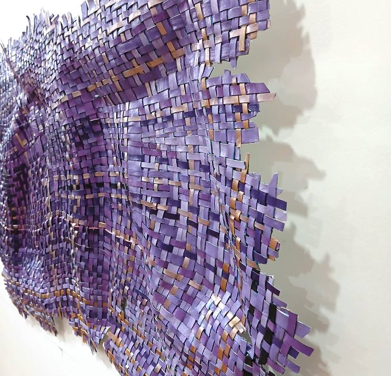 Original Minimalism Abstract Painting by Julee Latimer