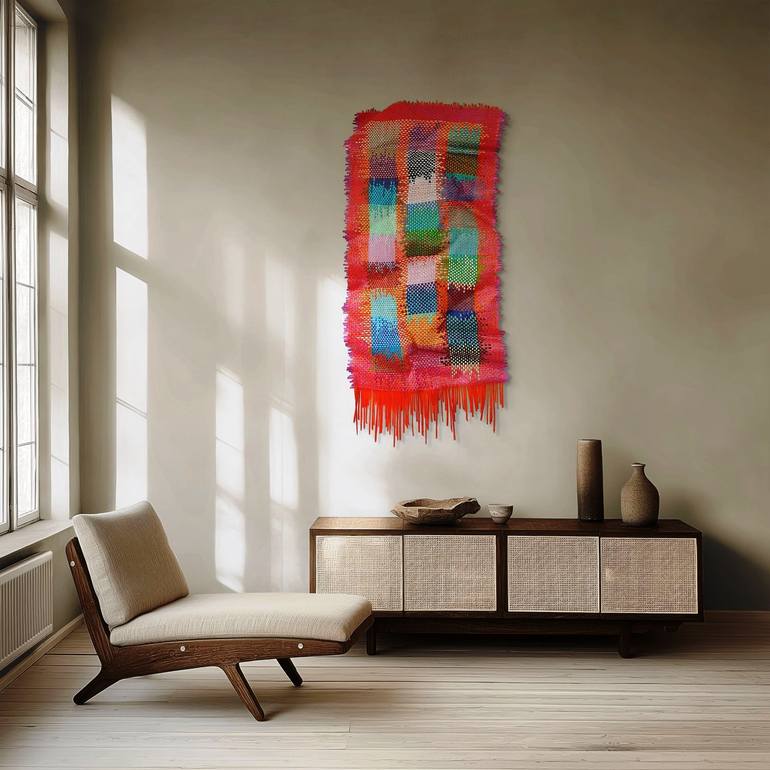 Original Contemporary Abstract Painting by Julee Latimer