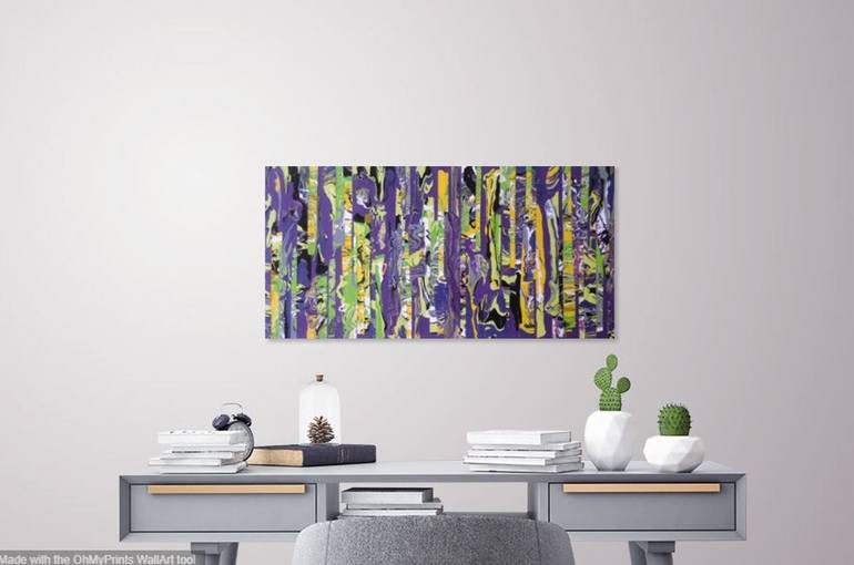 Original Modern Abstract Painting by Julee Latimer