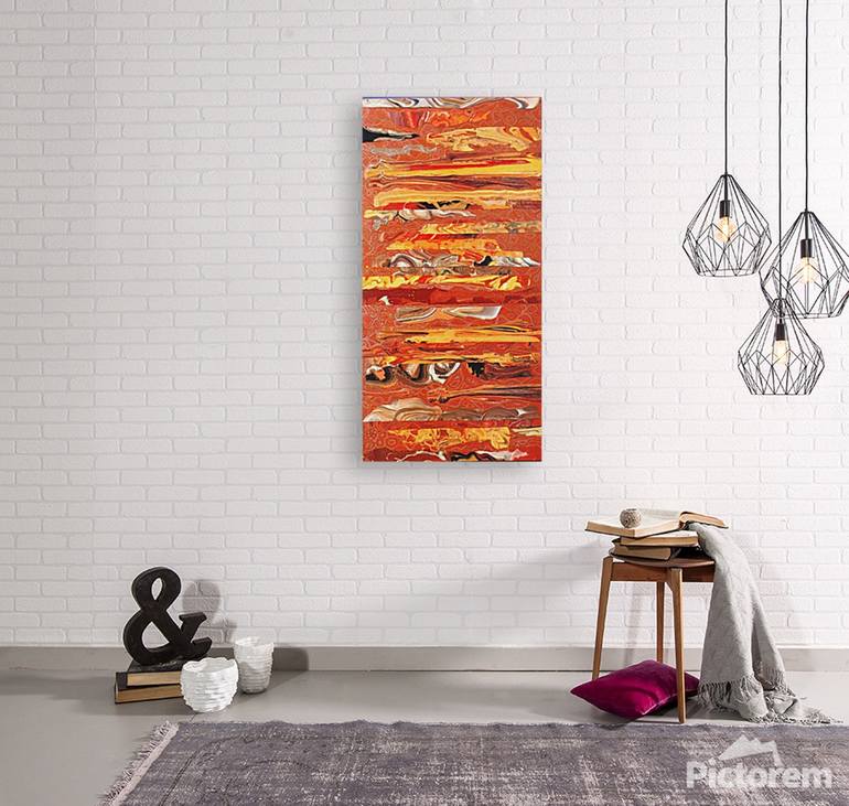 Original Fine Art Abstract Painting by Julee Latimer