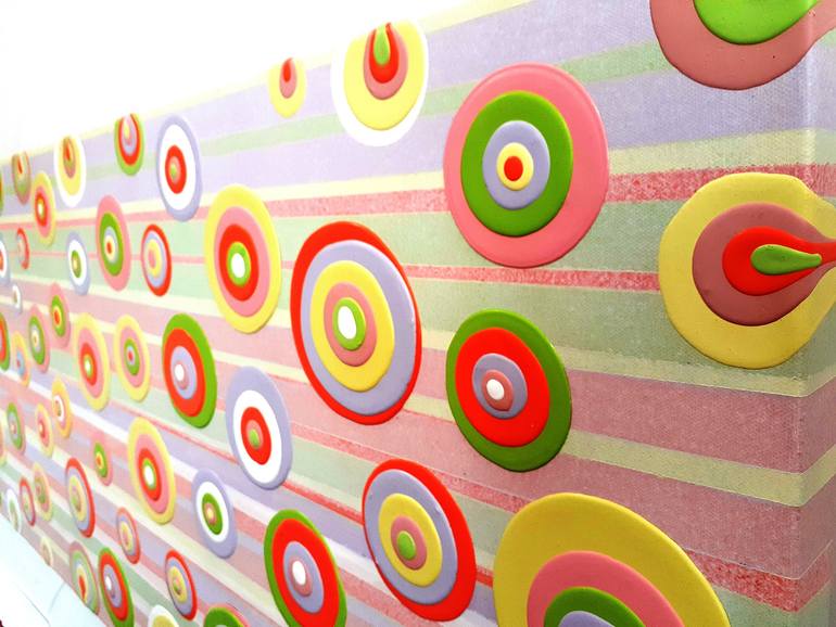 Original Modernism Abstract Painting by Julee Latimer