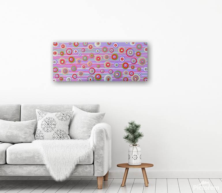 Original Modernism Abstract Painting by Julee Latimer