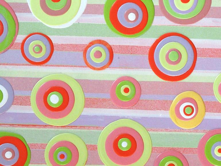 Original Modernism Abstract Painting by Julee Latimer