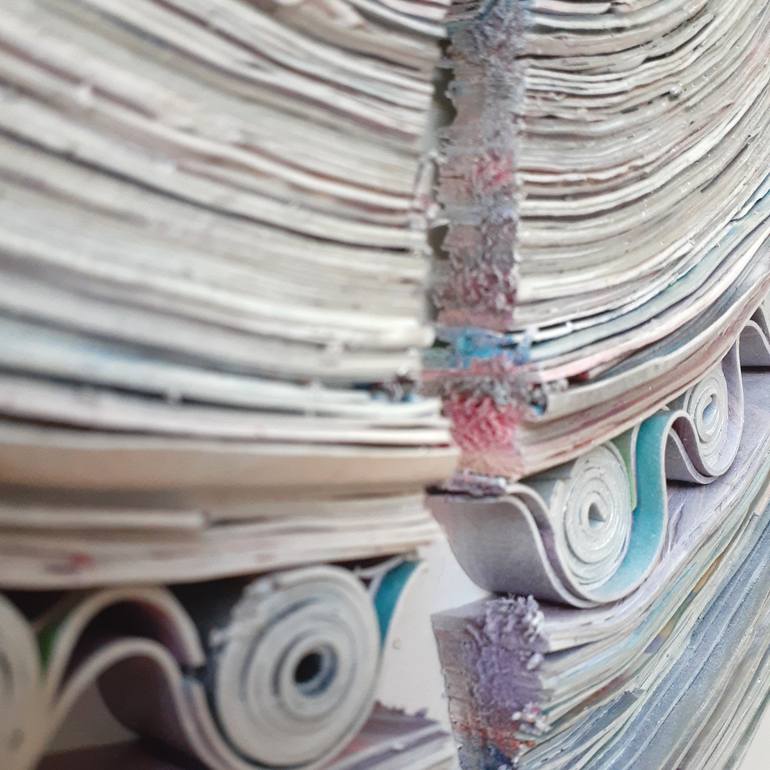 Original Conceptual Abstract Sculpture by Julee Latimer