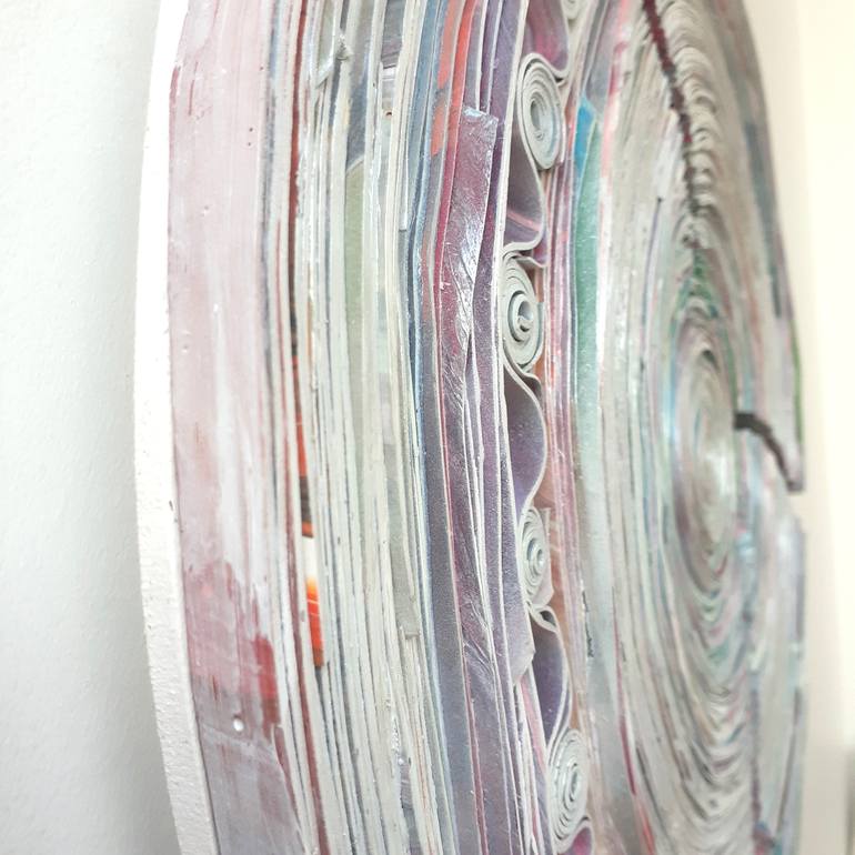 Original Conceptual Abstract Sculpture by Julee Latimer