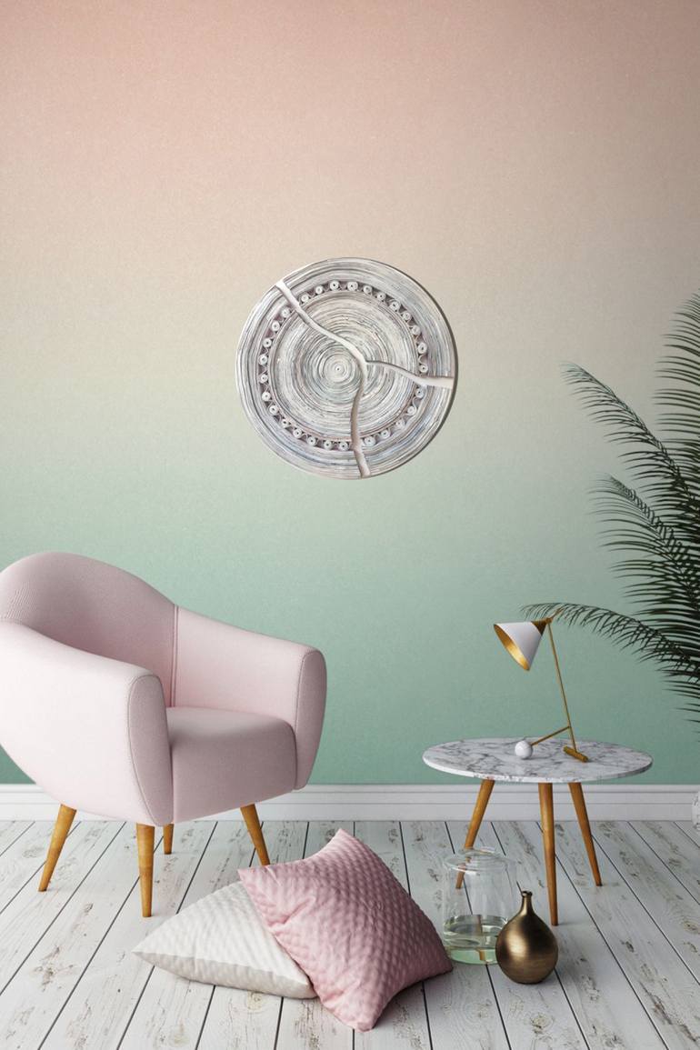 Original Conceptual Abstract Sculpture by Julee Latimer