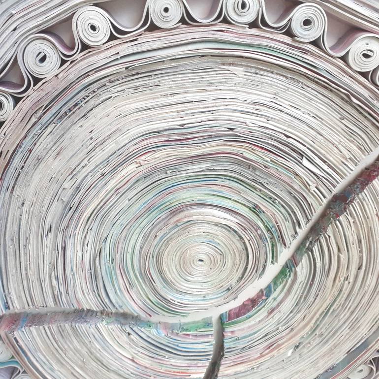 Original Conceptual Abstract Sculpture by Julee Latimer