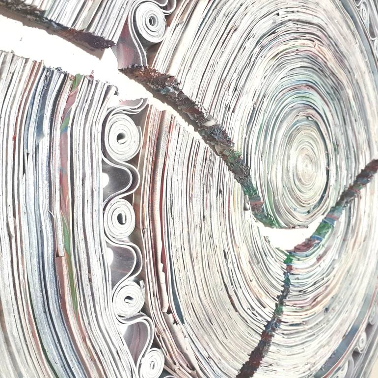 Original Conceptual Abstract Sculpture by Julee Latimer