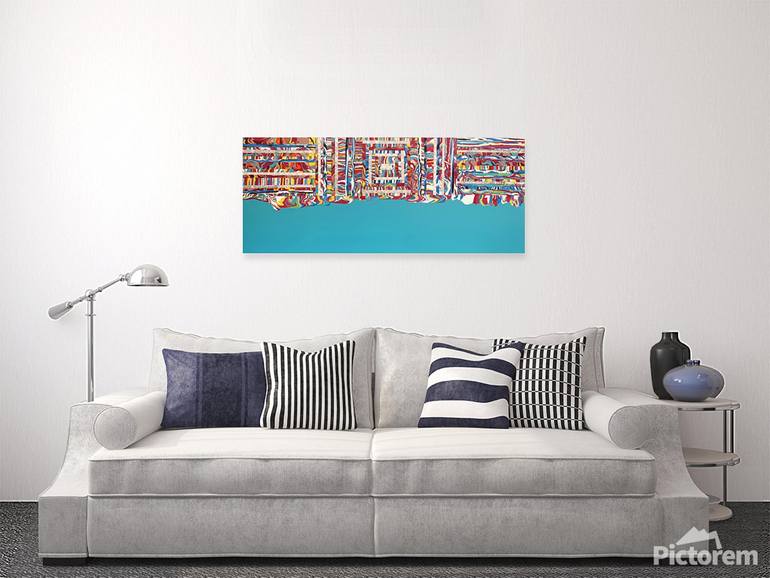 Original Fine Art Abstract Collage by Julee Latimer