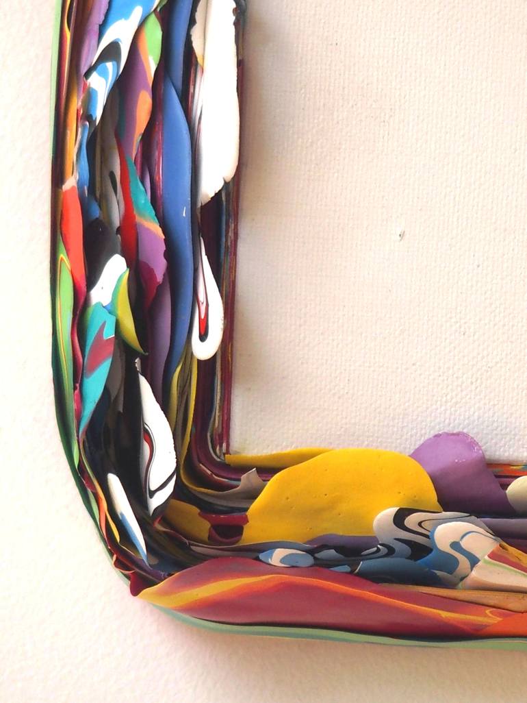 Original Fine Art Abstract Sculpture by Julee Latimer