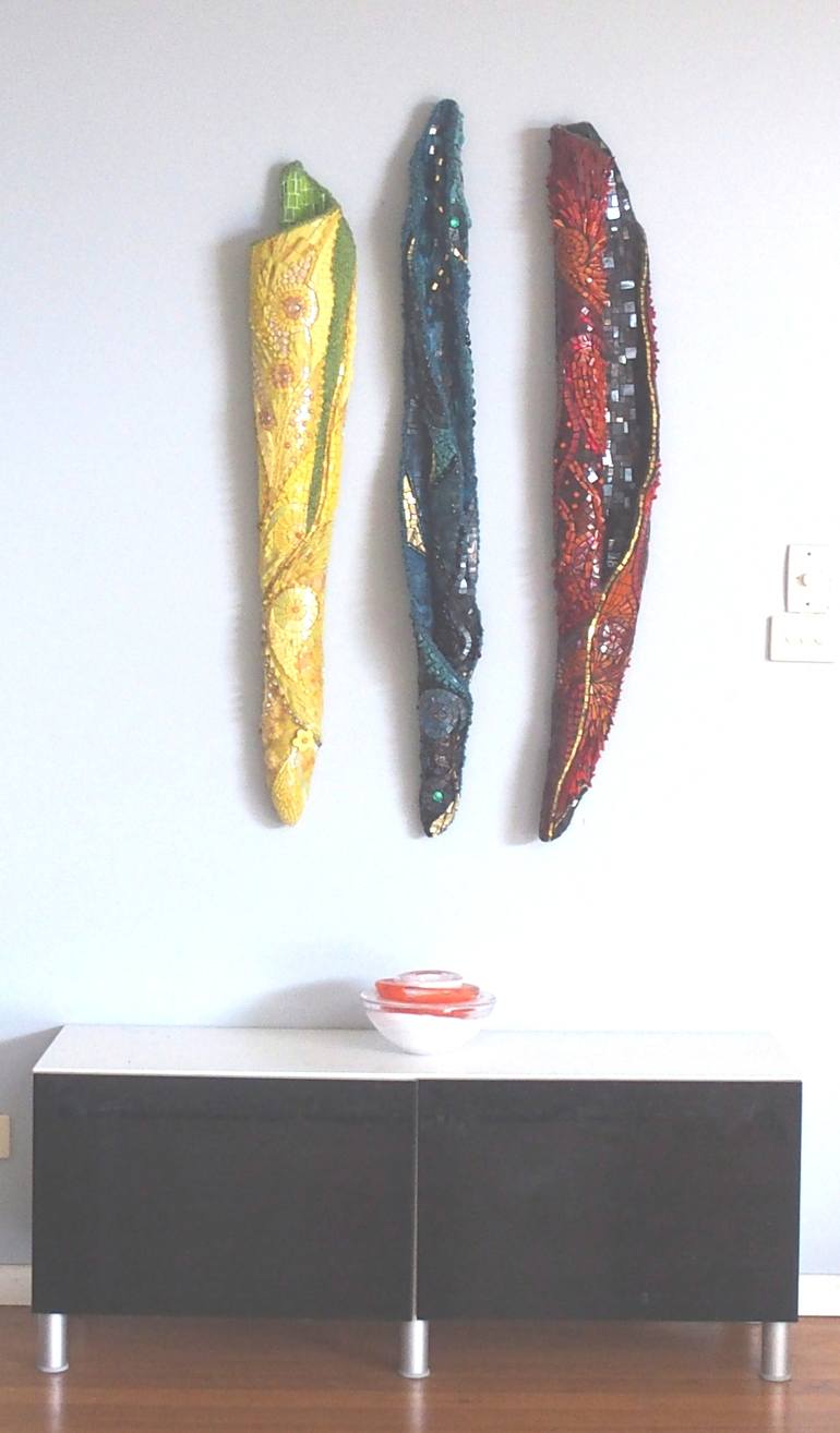 Original Abstract Sculpture by Julee Latimer