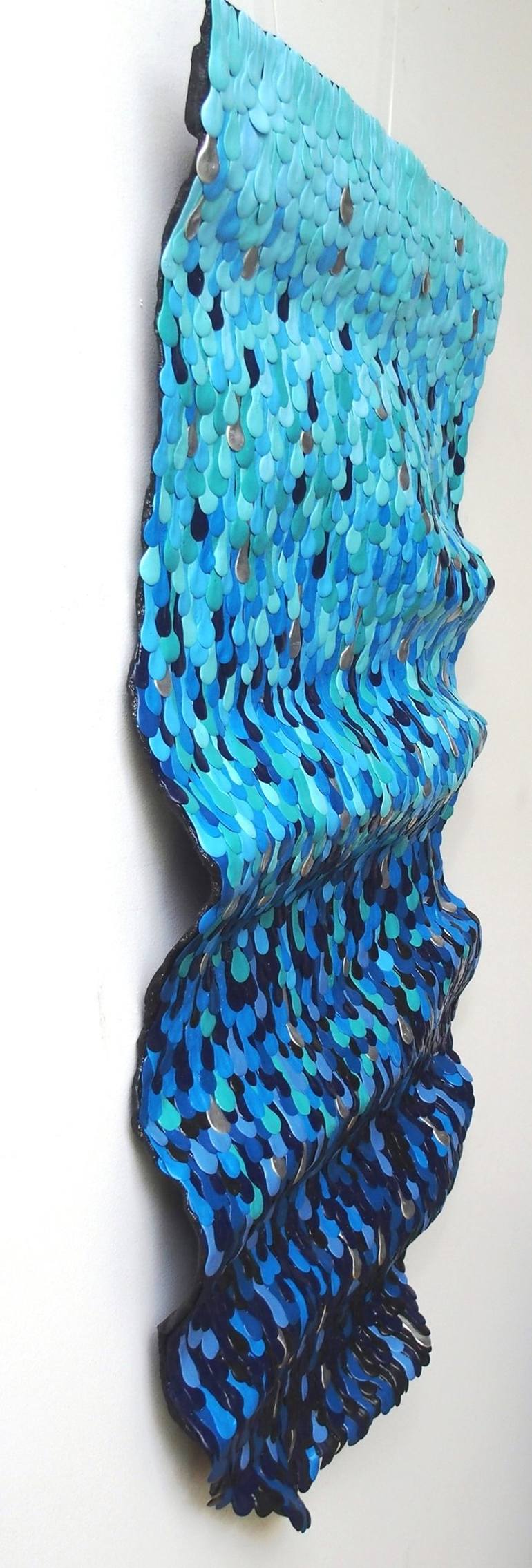 Original Fine Art Abstract Sculpture by Julee Latimer