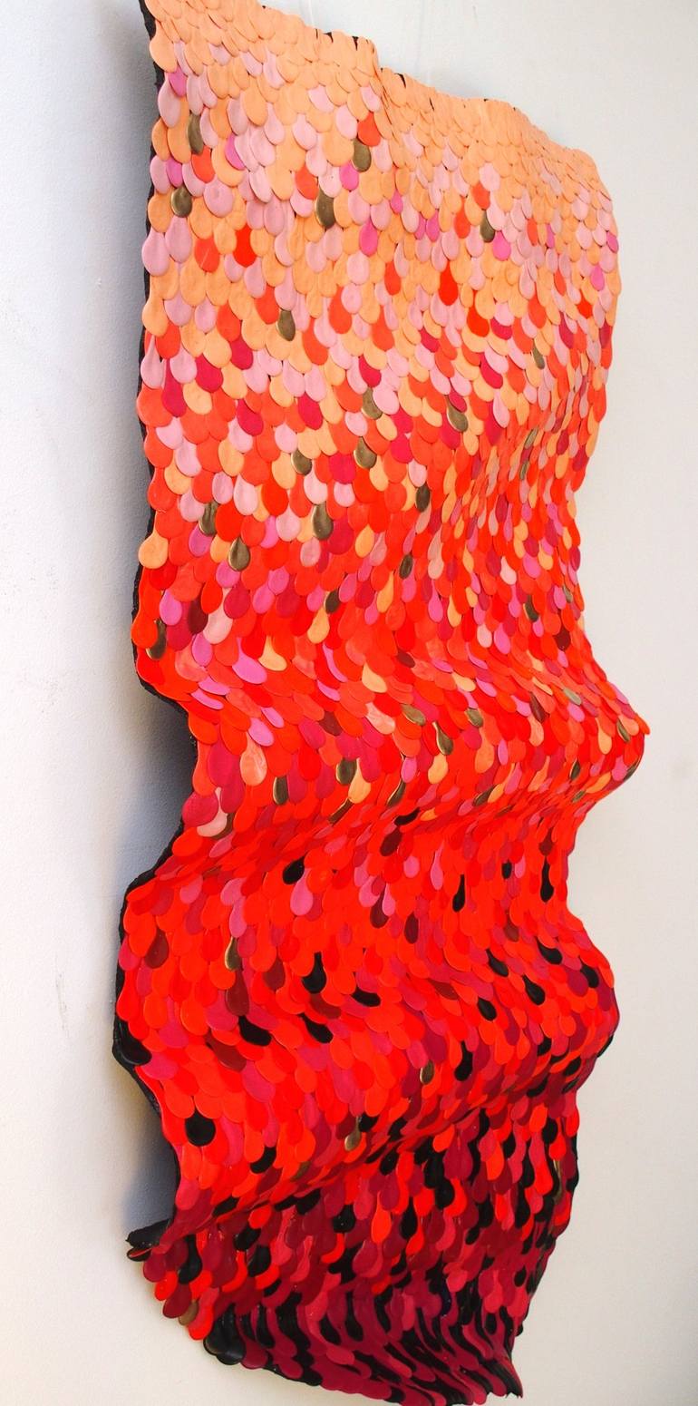 Original Fine Art Abstract Sculpture by Julee Latimer