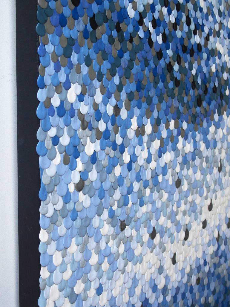 Original Minimalism Abstract Painting by Julee Latimer