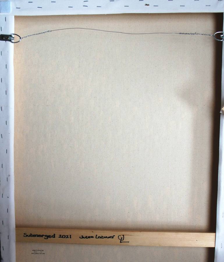 Original Minimalism Abstract Painting by Julee Latimer