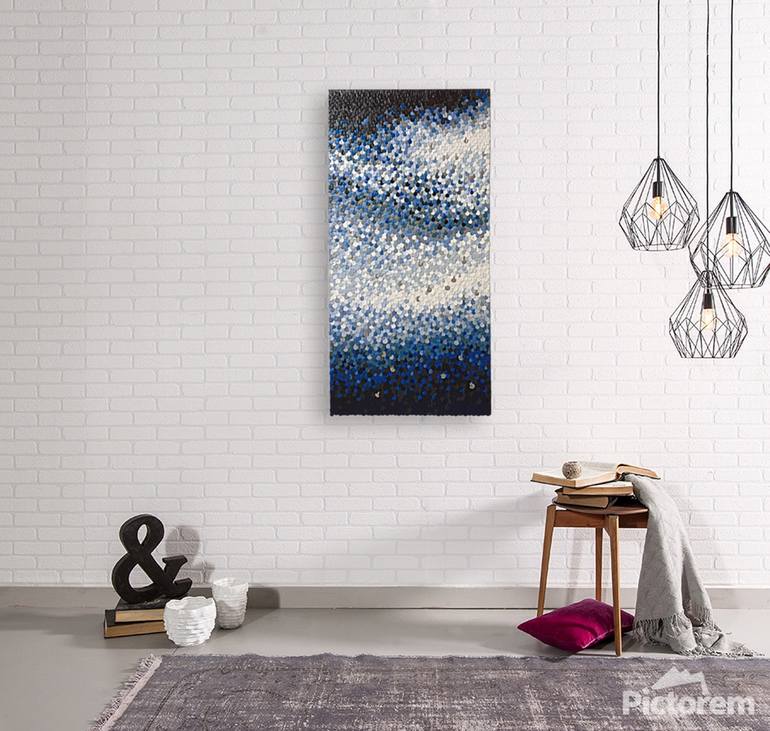 Original Minimalism Abstract Painting by Julee Latimer