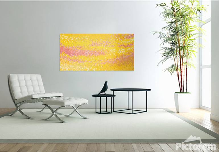 Original Fine Art Abstract Painting by Julee Latimer