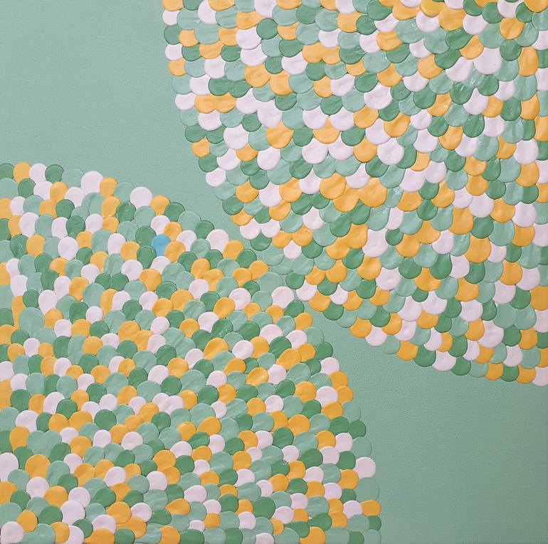 Original Modernism Abstract Painting by Julee Latimer