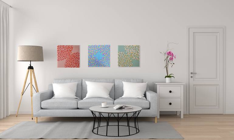Original Modernism Abstract Painting by Julee Latimer