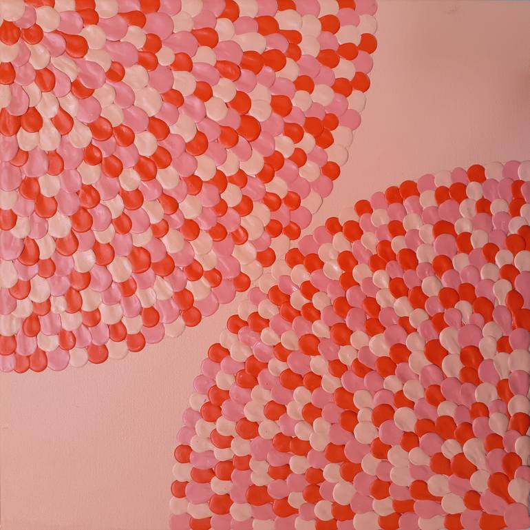 Original Modernism Abstract Painting by Julee Latimer