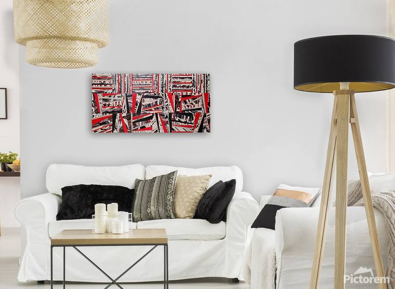 Original Fine Art Abstract Collage by Julee Latimer