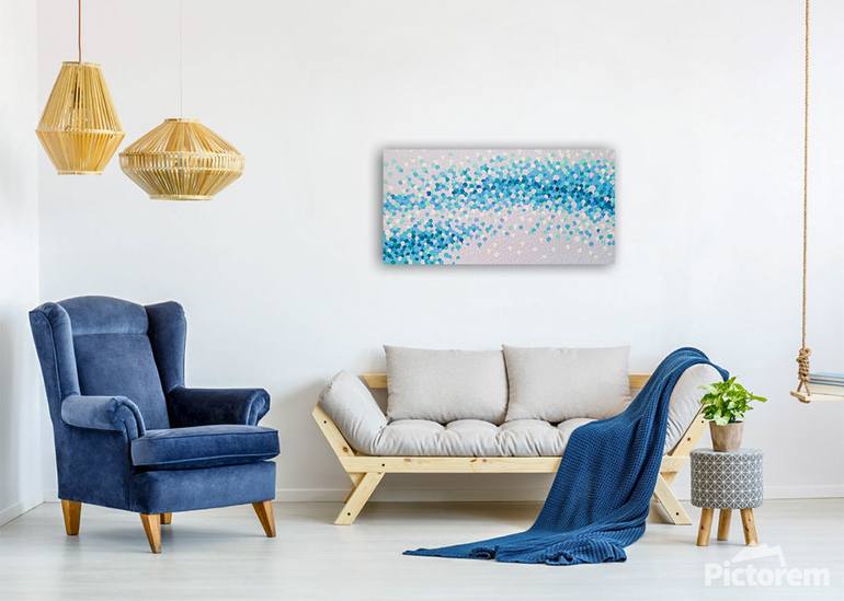 Original Minimalism Abstract Collage by Julee Latimer