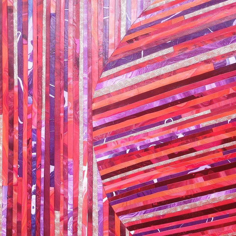 Original Contemporary Abstract Painting by Julee Latimer