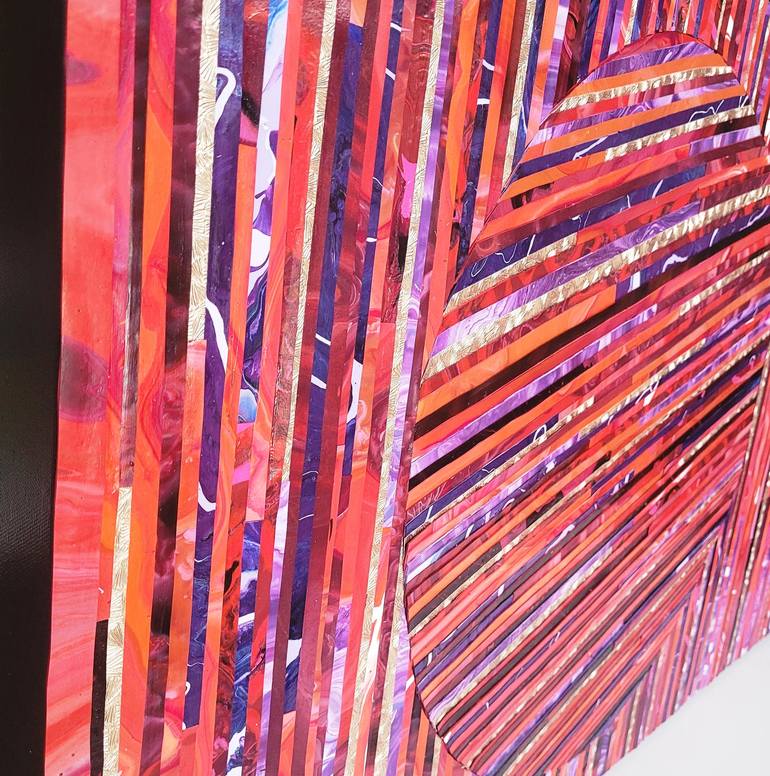 Original Contemporary Abstract Painting by Julee Latimer