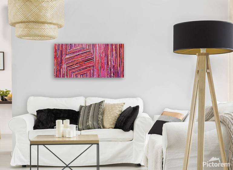 Original Contemporary Abstract Painting by Julee Latimer