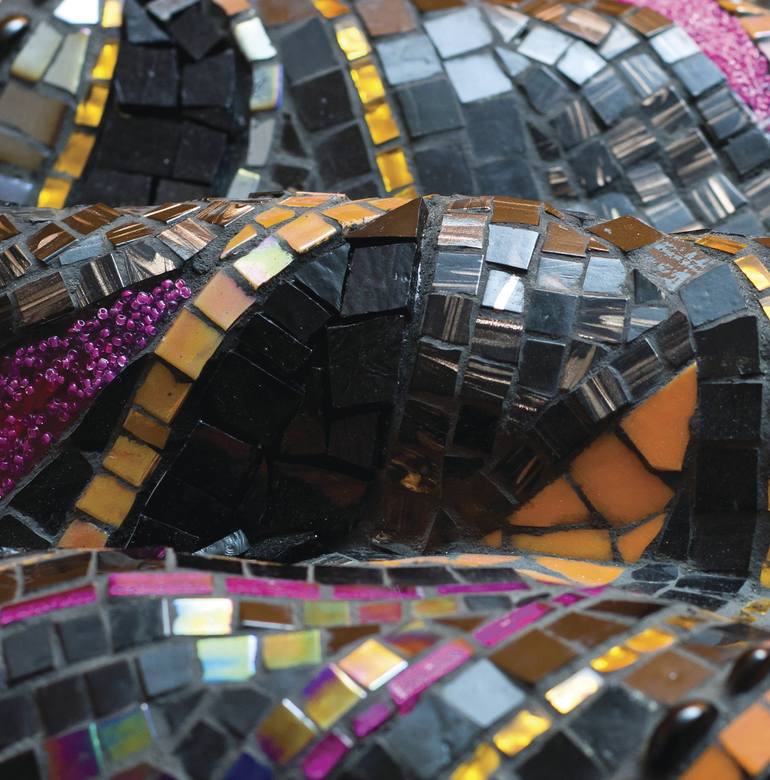 Original Conceptual Abstract Sculpture by Julee Latimer
