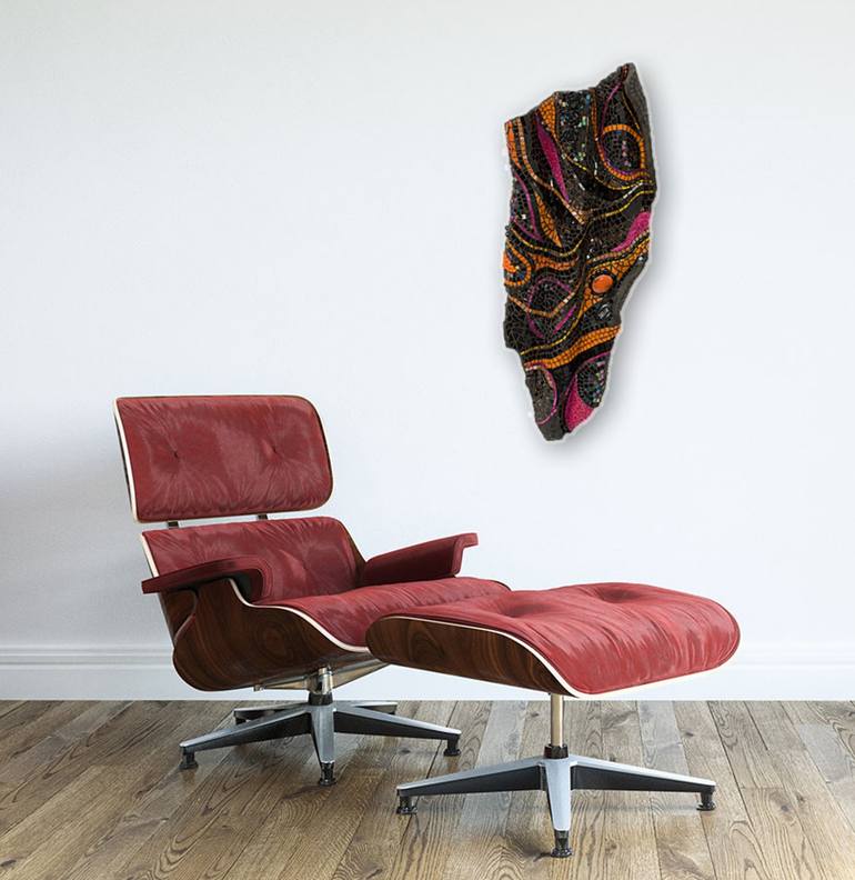 Original Conceptual Abstract Sculpture by Julee Latimer