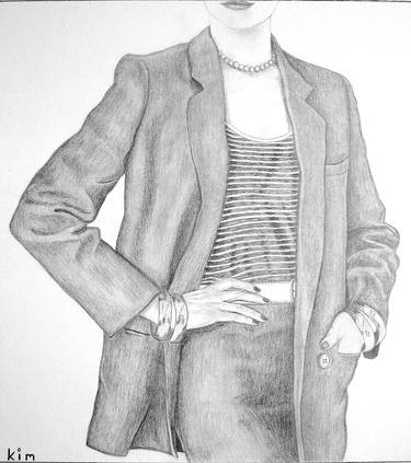 Original Fashion Drawings by TJ Kim