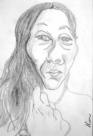 Original Portraiture Portrait Drawings by TJ Kim