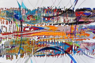 Original Abstract Paintings by Robin Branham