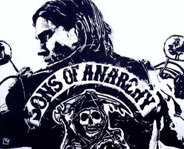 Sons of Anarchy (Original Artwork) thumb