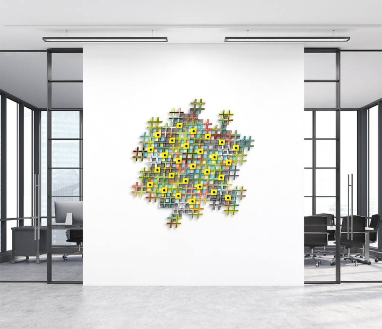 Original Geometric Popular culture Digital by Andrew Reach