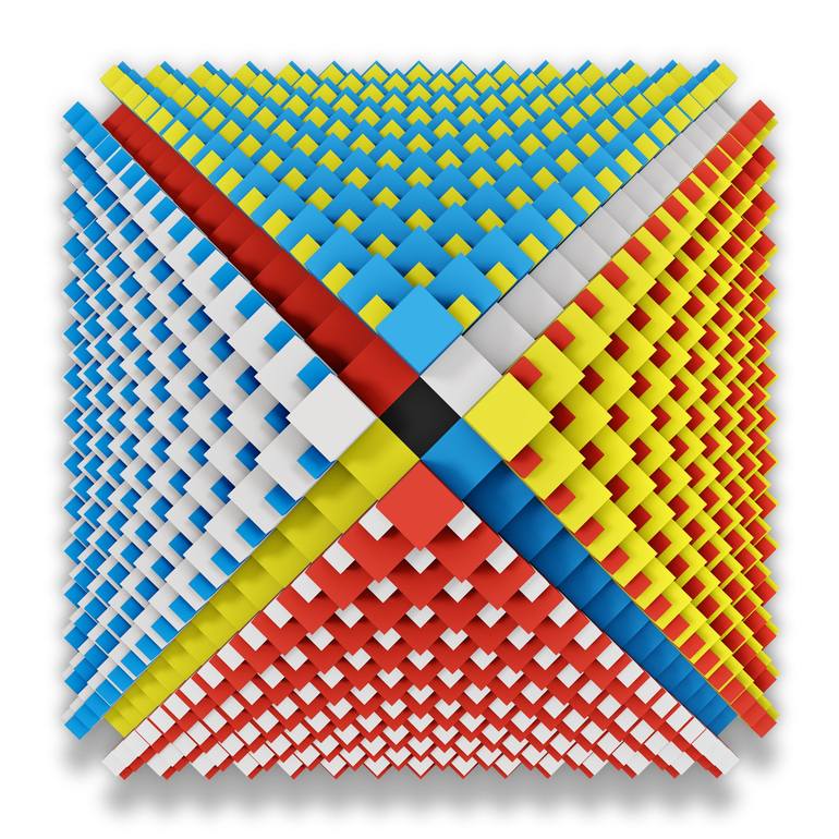 Original Geometric Digital by Andrew Reach