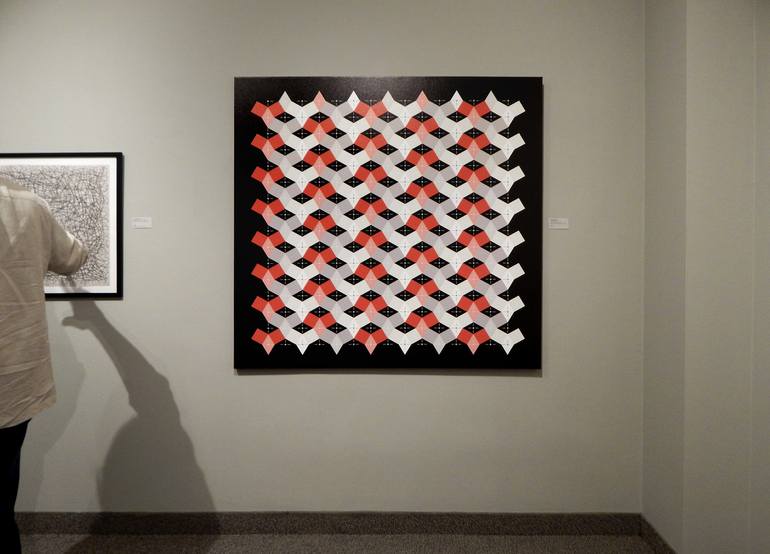 Original Modern Geometric Digital by Andrew Reach