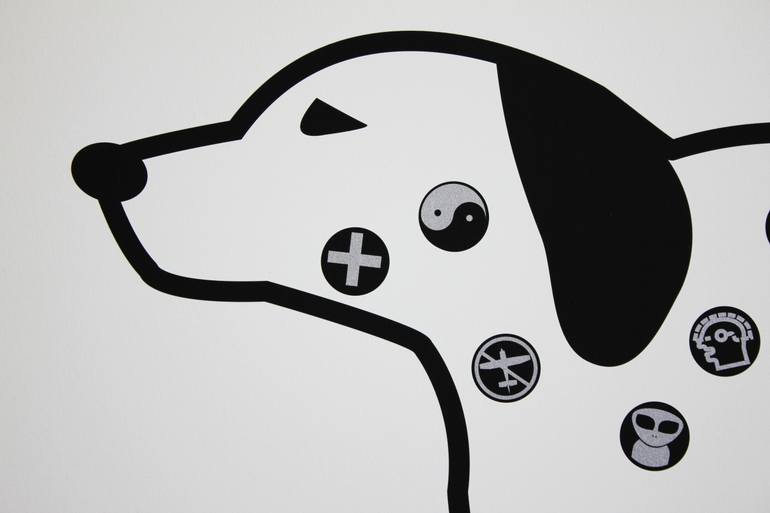 Original Modernism Animal Printmaking by Shinichi Hara