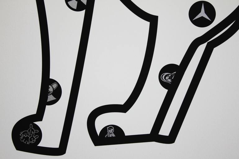 Original Modernism Animal Printmaking by Shinichi Hara