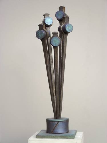 Original Fine Art Abstract Sculpture by Arek G