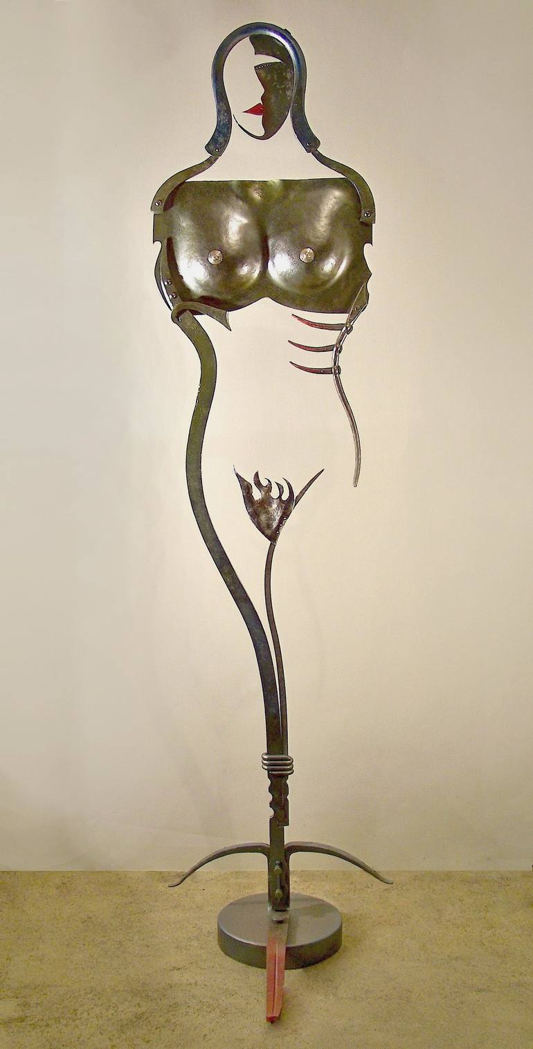 Original Figurative Women Sculpture by Arek G