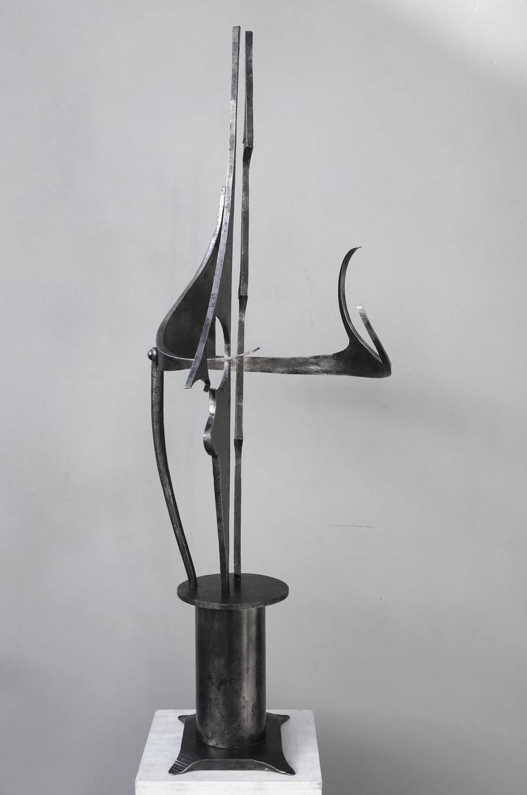 Original Abstract Sculpture by Arek G