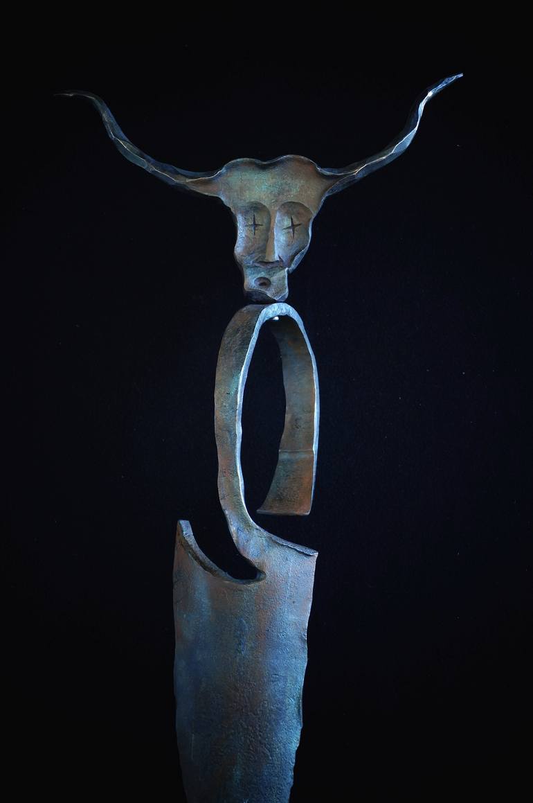 Original Figurative Abstract Sculpture by Arek G