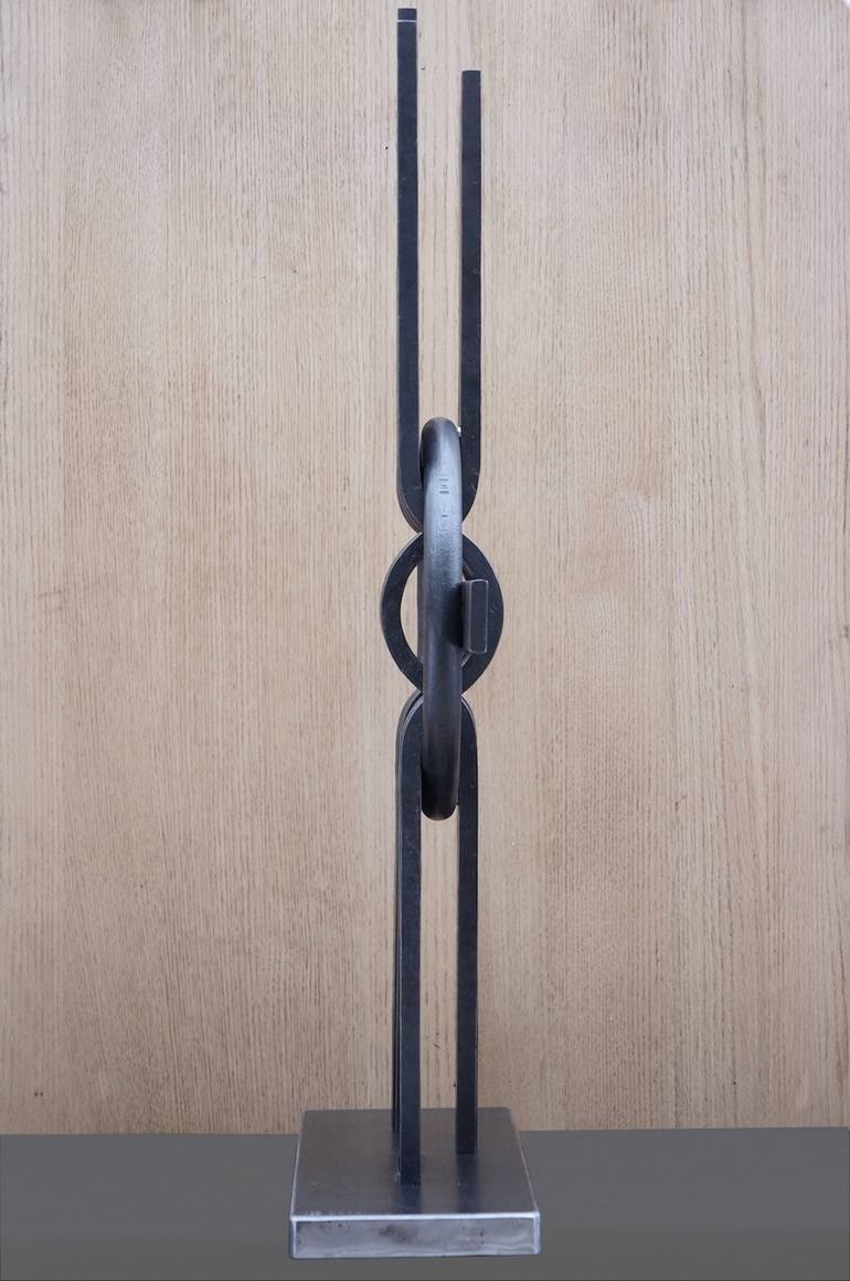 Original Abstract Expressionism Abstract Sculpture by Arek G