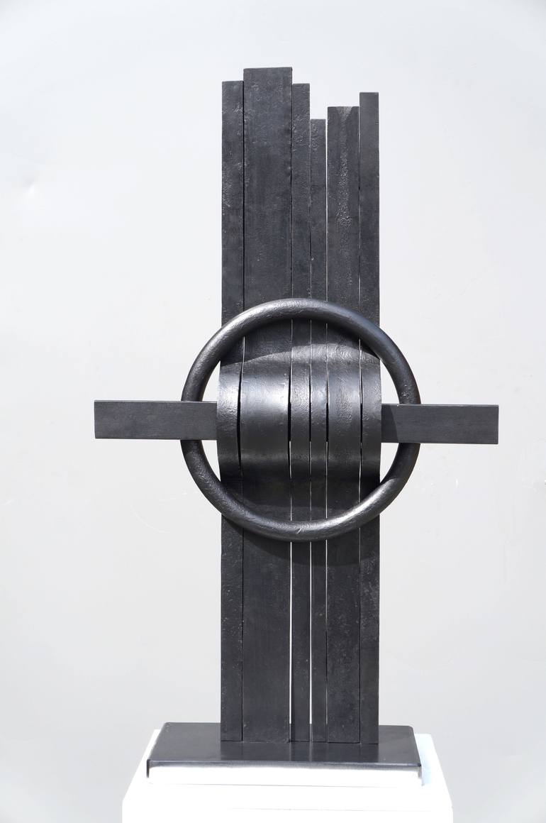 Original Abstract Expressionism Abstract Sculpture by Arek G