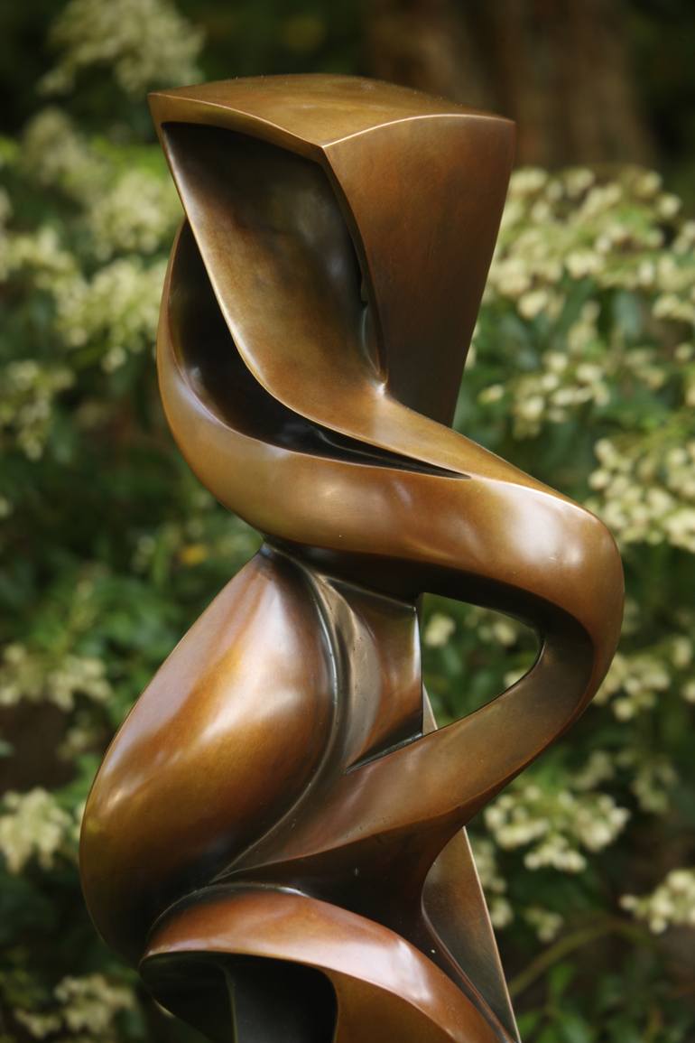 Original Abstract Sculpture by Helene Jacubowitz