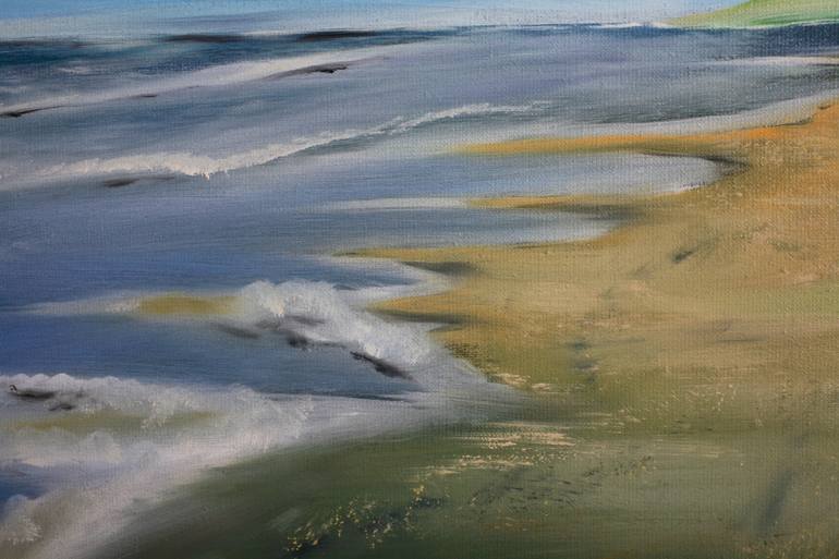Original Realism Seascape Painting by Tamas Herczeg