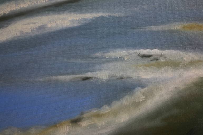 Original Realism Seascape Painting by Tamas Herczeg
